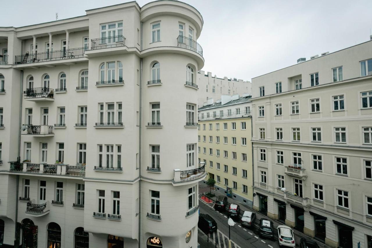Wilcza 3 Blue - 260 Metrow Od Ambasady Usa - Better Rental Warsaw Exterior photo