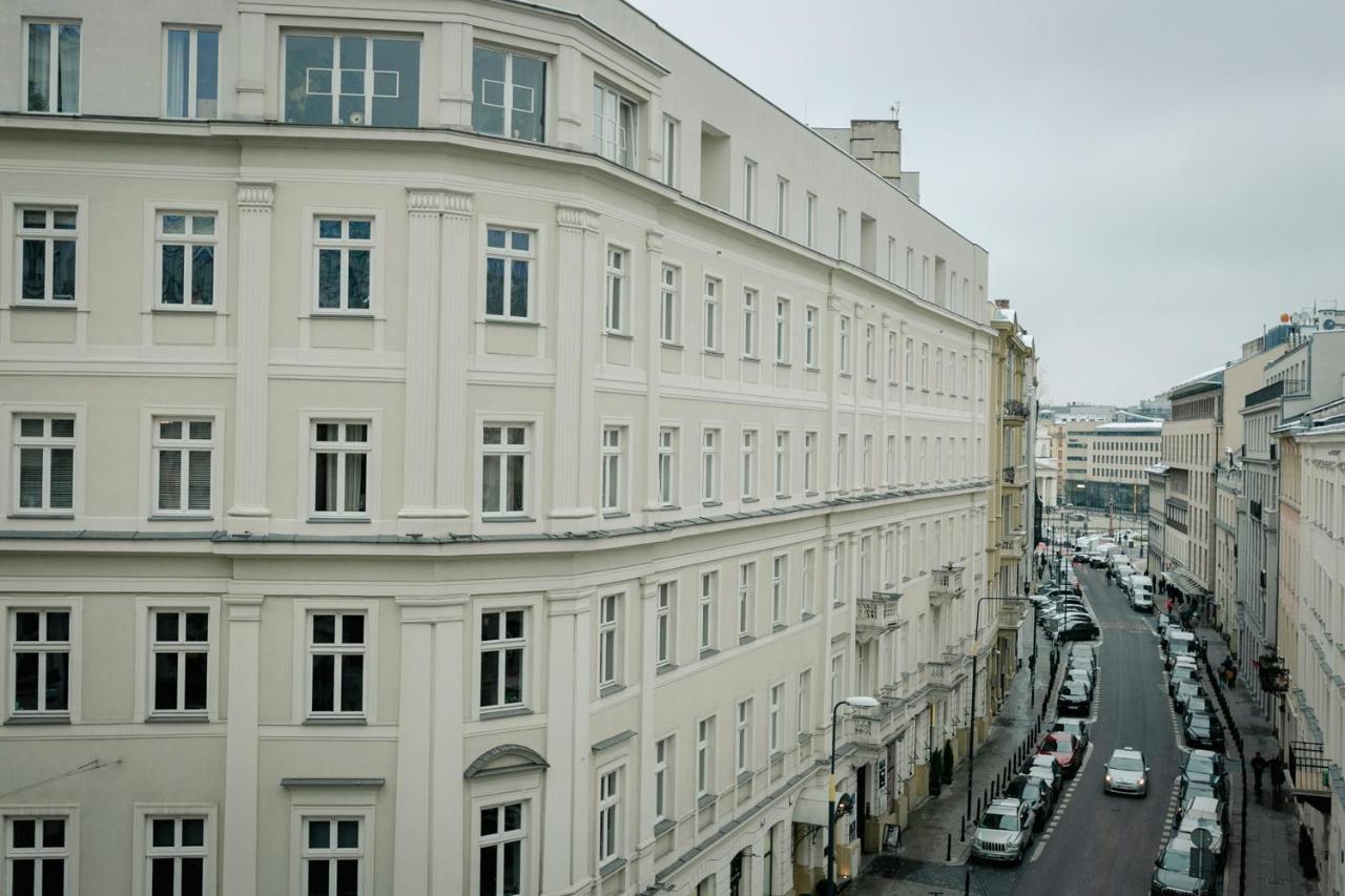 Wilcza 3 Blue - 260 Metrow Od Ambasady Usa - Better Rental Warsaw Exterior photo