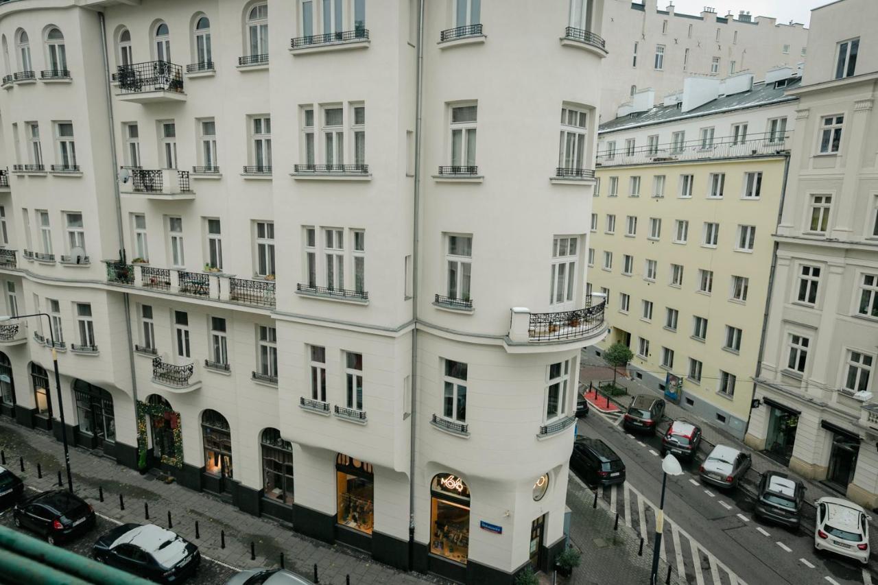 Wilcza 3 Blue - 260 Metrow Od Ambasady Usa - Better Rental Warsaw Exterior photo